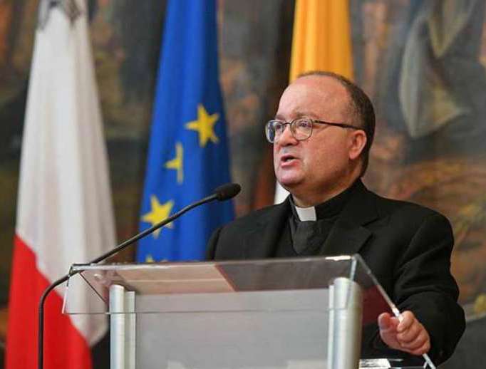 Archbishop Charles Scicluna of Malta. Archbishop Charles Scicluna of Malta.