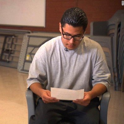 Carlos Adrian Vazquez Jr., now 18, received a touching letter from Pope Francis. Carlos Adrian Vazquez Jr., now 18, received a touching letter from Pope Francis.