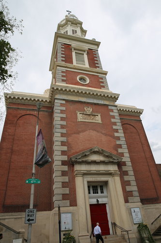 The exterior and interior highlights of St. Augustine Church in Philadelphia. The exterior and interior highlights of St. Augustine Church in Philadelphia.