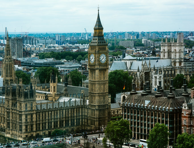 Parliament House in London. Parliament House in London.