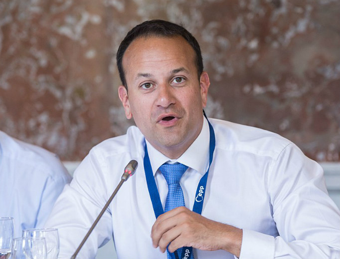 Leo Varadkar at the European People's Party Summit in Brussels, June 2017.
Leo Varadkar at the European People's Party Summit in Brussels, June 2017.