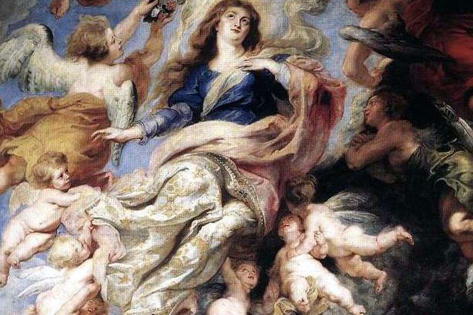 Peter Paul Rubens, “The Assumption of Mary,” 1626 Peter Paul Rubens, “The Assumption of Mary,” 1626