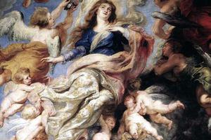 Peter Paul Rubens, “The Assumption of Mary,” 1626 Peter Paul Rubens, “The Assumption of Mary,” 1626