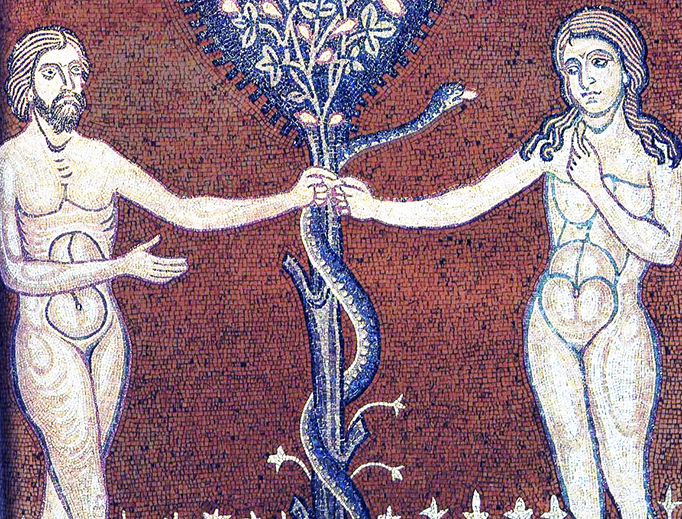 “The Fall,” Cathedral of Monreale “The Fall,” Cathedral of Monreale