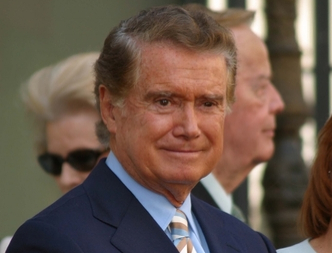 Regis Philbin in 2003. Regis Philbin in 2003.