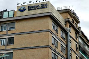 Bambino Gesu Hospital in Rome. Bambino Gesu Hospital in Rome.