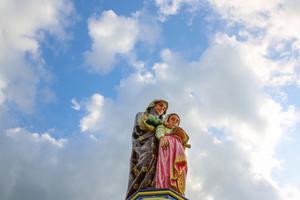 St. Anne with Mary St. Anne with Mary