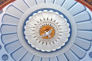 Image of the Holy Spirit dome courtesy of the Basilica Historic Trust Image of the Holy Spirit dome courtesy of the Basilica Historic Trust
