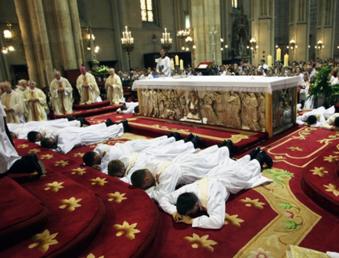 Priestly ordinations. Priestly ordinations.