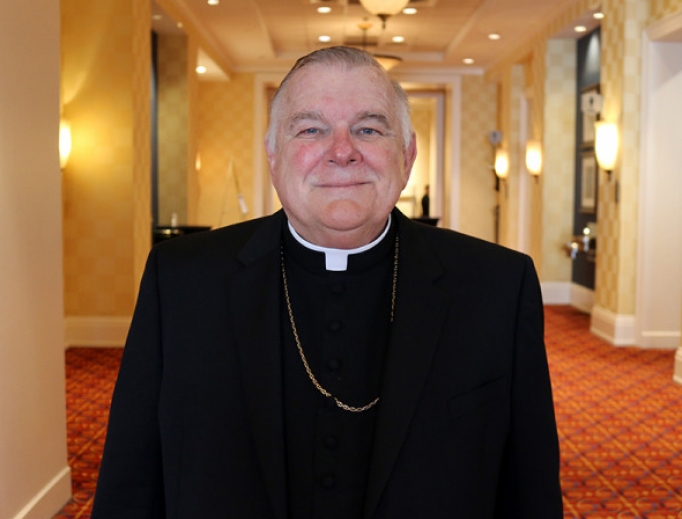 Archbishop Thomas Wenski of Miami, 2019. Archbishop Thomas Wenski of Miami, 2019.