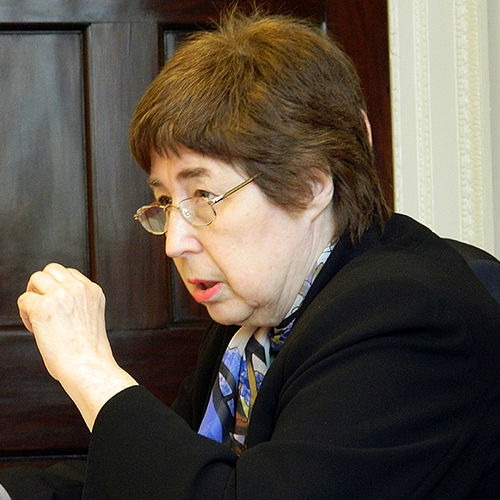 Felice Gaer, vice chair of the U.N. Committee on the Convention Against Torture Felice Gaer, vice chair of the U.N. Committee on the Convention Against Torture
