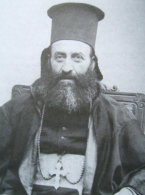 Bishop Flavien-Michel Malké of the Syriac Diocese of Gazireh, who was martyred Aug. 29, 1915, and will be beatified Aug. 29, 2015. Bishop Flavien-Michel Malké of the Syriac Diocese of Gazireh, who was martyred Aug. 29, 1915, and will be beatified Aug. 29, 2015.
