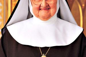 Mother Mary Angelica died Easter Sunday in Hanceville, Ala. Mother Mary Angelica died Easter Sunday in Hanceville, Ala.
