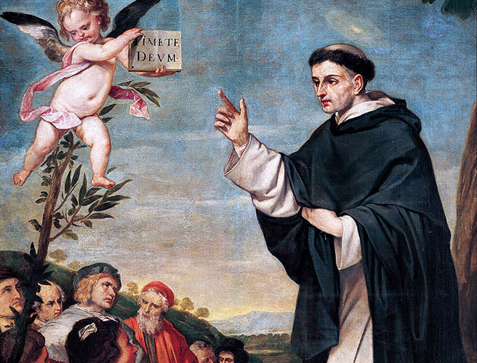 Alonso Cano, “St. Vincent Ferrer Preaching,” c. 1645 Alonso Cano, “St. Vincent Ferrer Preaching,” c. 1645
