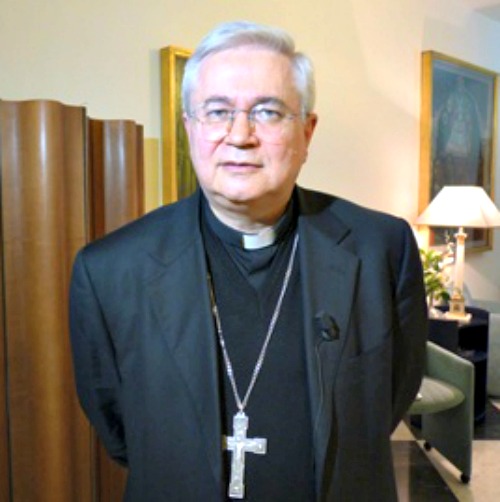 Bishop Mario Toso was transferred Jan. 19 out of the Roman Curia to become bishop of Faenza-Modigliana. Bishop Mario Toso was transferred Jan. 19 out of the Roman Curia to become bishop of Faenza-Modigliana.