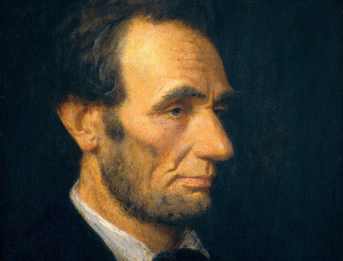 Douglas Volk (1856-1935), “Abraham Lincoln” Douglas Volk (1856-1935), “Abraham Lincoln”