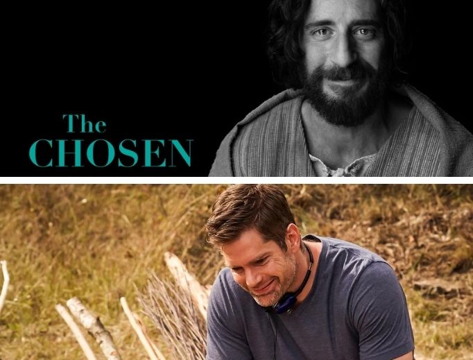 Director-writer Dallas Jenkins (bottom photo) and Catholic actor Jonathan Roumie (top photo) see God’s providence in how The Chosen series is unfolding. Director-writer Dallas Jenkins (bottom photo) and Catholic actor Jonathan Roumie (top photo) see God’s providence in how The Chosen series is unfolding.