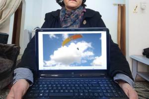 Nawal is a skydiver and professor in women's athletics who was forced into exile by ISIS for not wearing the hijab. Nawal is a skydiver and professor in women's athletics who was forced into exile by ISIS for not wearing the hijab.