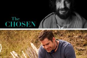Director-writer Dallas Jenkins (bottom photo) and Catholic actor Jonathan Roumie (top photo) see God’s providence in how The Chosen series is unfolding. Director-writer Dallas Jenkins (bottom photo) and Catholic actor Jonathan Roumie (top photo) see God’s providence in how The Chosen series is unfolding.