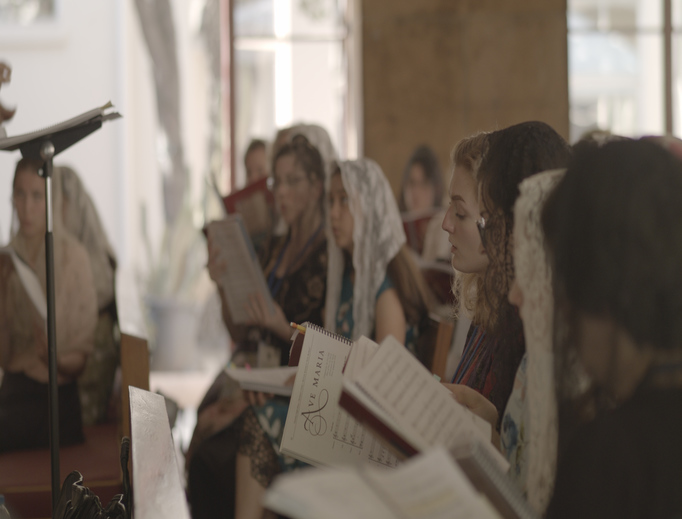 The June symposium included days filled with sacred song and Masses. The June symposium included days filled with sacred song and Masses.