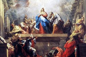 Jean II Restout (1692-1768), “Pentecost” Jean II Restout (1692-1768), “Pentecost”