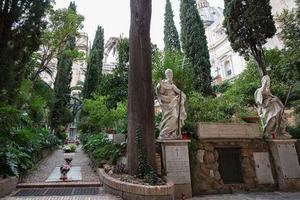 The Teutonic cemetery. The Teutonic cemetery.