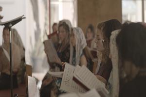 The June symposium included days filled with sacred song and Masses. The June symposium included days filled with sacred song and Masses.