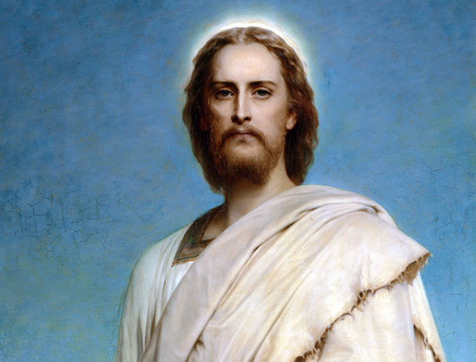 Thomas Francis Dicksee (1819-1895), “Christ of the Cornfield” Thomas Francis Dicksee (1819-1895), “Christ of the Cornfield”
