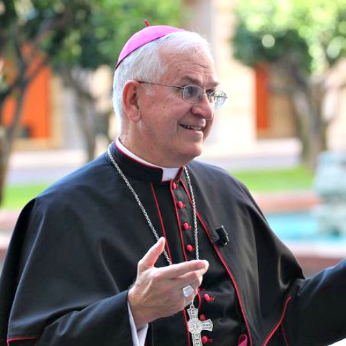 Archbishop Joseph Kurtz of Louisville, Ky., at the North American College in Rome on Oct. 8.
Archbishop Joseph Kurtz of Louisville, Ky., at the North American College in Rome on Oct. 8.
