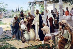 Vladimir Makovsky (1846-1920), “The Wedding at Cana” Vladimir Makovsky (1846-1920), “The Wedding at Cana”