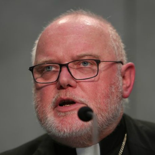 German Cardinal Reinhard Marx at the Vatican Press Office on Oct. 17, 2014.
German Cardinal Reinhard Marx at the Vatican Press Office on Oct. 17, 2014.
