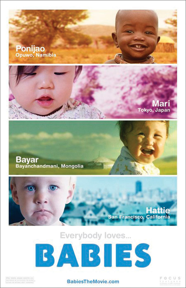 LIFE 4 BABIES. Babies takes us to four corners of the world into four households
that welcome four babies with love and joy. LIFE 4 BABIES. Babies takes us to four corners of the world into four households
that welcome four babies with love and joy.