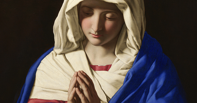 Giovanni Battista Salvi da Sassoferrato (1609-1685), “The Virgin in Prayer” Giovanni Battista Salvi da Sassoferrato (1609-1685), “The Virgin in Prayer”