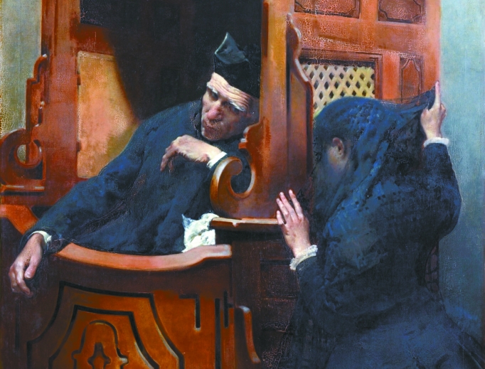 Juan García Martínez, The Penitent, 1884 Juan García Martínez, The Penitent, 1884