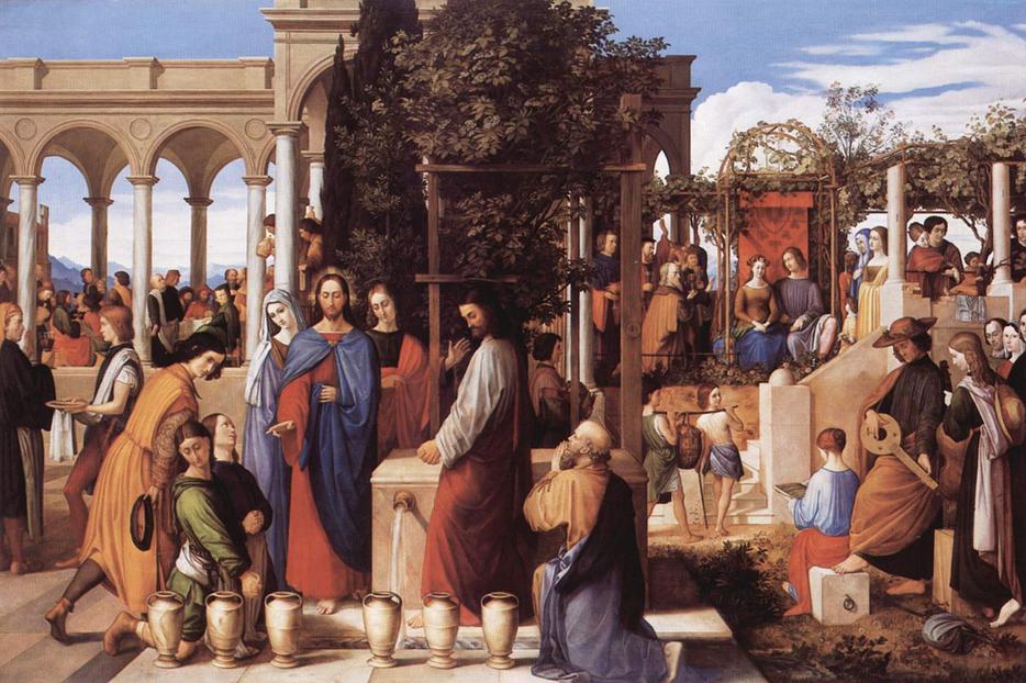 Julius Schnorr von Carolsfeld, Wedding at Cana
Julius Schnorr von Carolsfeld, Wedding at Cana
