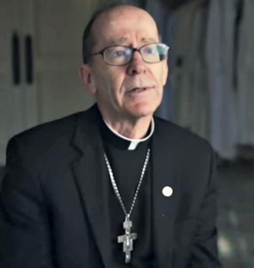 Bishop Thomas Olmsted of Phoenix discusses his apostolic exhortation, 'Into the Breach.' Bishop Thomas Olmsted of Phoenix discusses his apostolic exhortation, 'Into the Breach.'