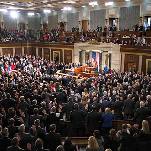 Speaker John Boehner administers the the oath of office to members of the 113th Congress on Jan. 3, 2013. Speaker John Boehner administers the the oath of office to members of the 113th Congress on Jan. 3, 2013.