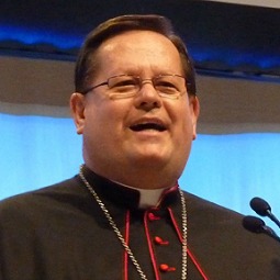 Archbishop Gerald Lacroix of Quebec speaking in Denver on Aug. 2, 2011.
Archbishop Gerald Lacroix of Quebec speaking in Denver on Aug. 2, 2011.