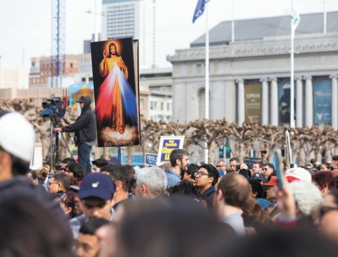 From the streets of Dallas to Chicago (below) and San Francisco (above), thousands of pro-lifers will take a stand for the unborn this month. From the streets of Dallas to Chicago (below) and San Francisco (above), thousands of pro-lifers will take a stand for the unborn this month.