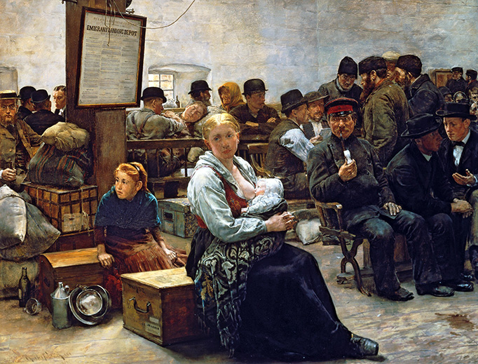 Charles Frederic Ulrich, “In the Land of Promise”, 1884 Charles Frederic Ulrich, “In the Land of Promise”, 1884