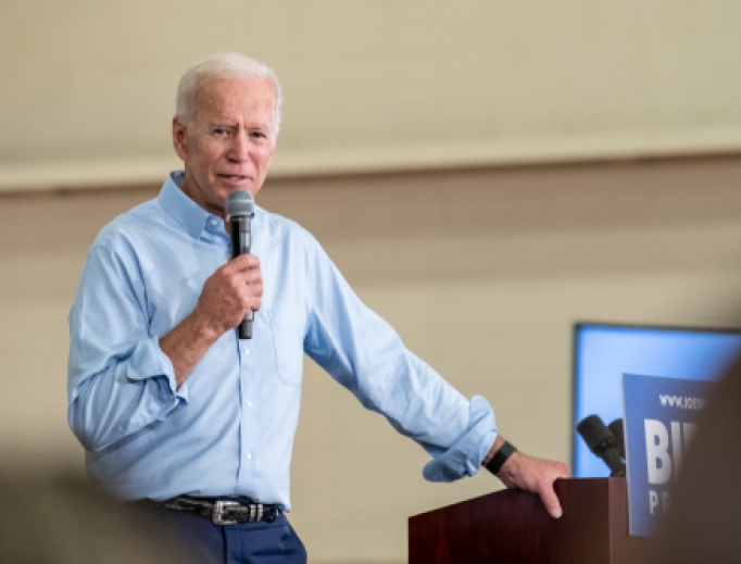 2020 Presidential hopeful Joe Biden speaks to potential supporters during his campaign stop in Columbia on May 4, 2019. 2020 Presidential hopeful Joe Biden speaks to potential supporters during his campaign stop in Columbia on May 4, 2019.