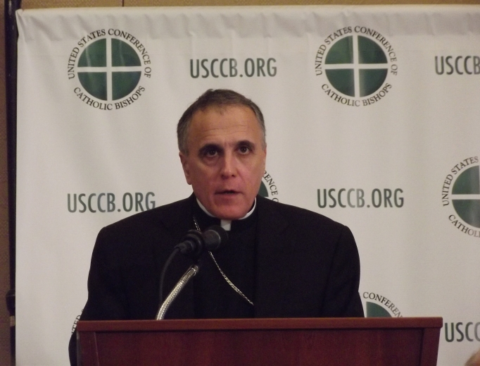 Cardinal Daniel DiNardo, president of the U.S. Conference of Catholic Bishops Cardinal Daniel DiNardo, president of the U.S. Conference of Catholic Bishops