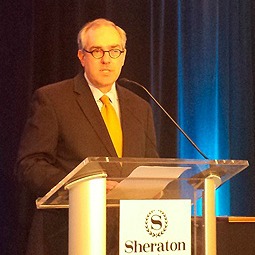 Michael Warsaw, EWTN's chairman of the board Michael Warsaw, EWTN's chairman of the board