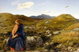 William Dyce, “Man of Sorrows”, 1860 William Dyce, “Man of Sorrows”, 1860