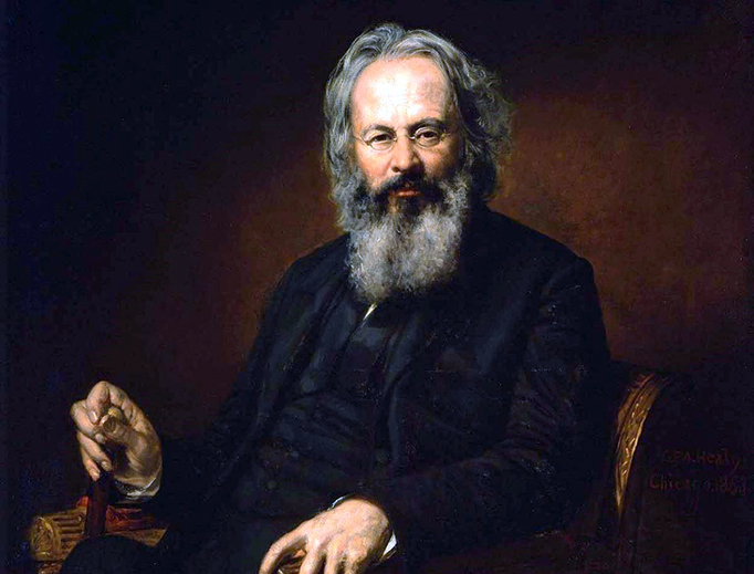 George Peter Alexander Healy, “Portrait of Orestes A. Brownson”, 1863 George Peter Alexander Healy, “Portrait of Orestes A. Brownson”, 1863