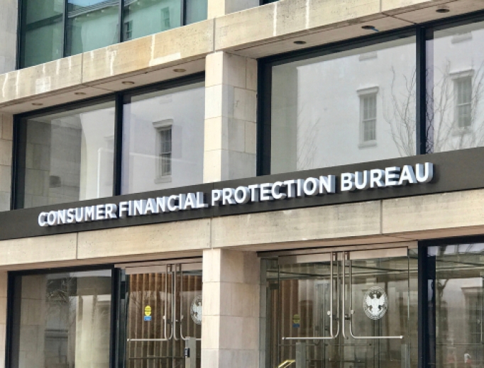 Consumer Financial Protection Bureau in Washington, D.C. Consumer Financial Protection Bureau in Washington, D.C.