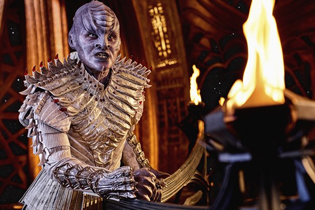 A redesigned Klingon from Star Trek: Discovery A redesigned Klingon from Star Trek: Discovery