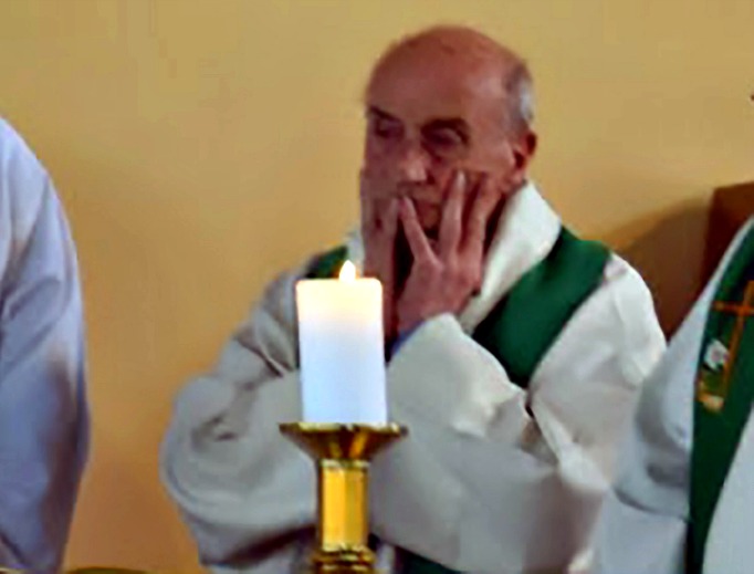 Father Jacques Hamel was beheaded by Islamic State terrorists during Mass on July 26.
Father Jacques Hamel was beheaded by Islamic State terrorists during Mass on July 26.