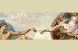 Creation of Adam, Michelangelo Creation of Adam, Michelangelo