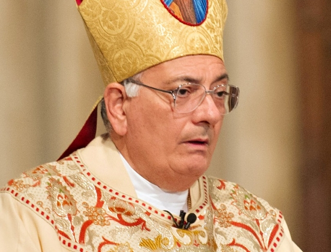 Bishop Nicolas DiMarzio. Bishop Nicolas DiMarzio.